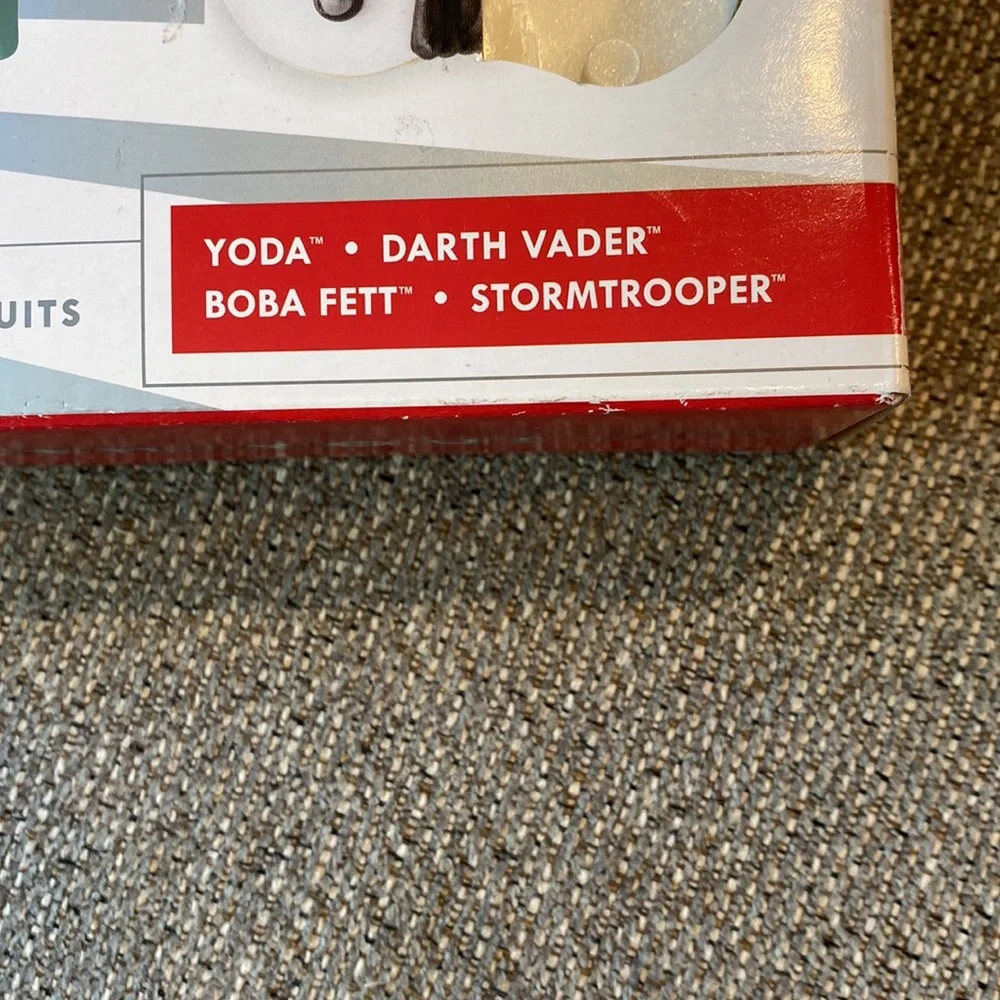 Star Wars cookie cutter